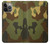 S1602 Camo Camouflage Graphic Printed Hülle Schutzhülle Taschen für iPhone 14 Pro