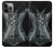 S1639 Gothic Corset Black Hülle Schutzhülle Taschen für iPhone 14 Pro