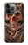 S1675 Skull Blood Tattoo Hülle Schutzhülle Taschen für iPhone 14 Pro