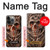 S1675 Skull Blood Tattoo Hülle Schutzhülle Taschen für iPhone 14 Pro