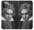 S1930 Beethoven Hülle Schutzhülle Taschen für iPhone 14 Pro