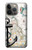 S1962 Nautical Chart Hülle Schutzhülle Taschen für iPhone 14 Pro