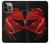 S2092 Red Siamese Fighting Fish Hülle Schutzhülle Taschen für iPhone 14 Pro