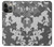 S2186 Gray Camo Camouflage Graphic Printed Hülle Schutzhülle Taschen für iPhone 14 Pro