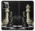 S2262 Chess King Hülle Schutzhülle Taschen für iPhone 14 Pro