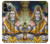 S2287 Lord Shiva Hindu God Hülle Schutzhülle Taschen für iPhone 14 Pro