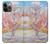 S2450 Van Gogh Peach Tree Blossom Hülle Schutzhülle Taschen für iPhone 14 Pro