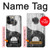 S2489 Yin Yang Wood Graphic Printed Hülle Schutzhülle Taschen für iPhone 14 Pro