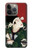 S2498 Japan Art Toyohara Kunichika Hülle Schutzhülle Taschen für iPhone 14 Pro