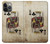 S2528 Poker King Card Hülle Schutzhülle Taschen für iPhone 14 Pro