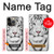 S2553 White Tiger Hülle Schutzhülle Taschen für iPhone 14 Pro
