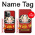 S2839 Japan Daruma Doll Hülle Schutzhülle Taschen für iPhone 14 Pro