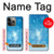 S2923 Frozen Snow Spell Magic Hülle Schutzhülle Taschen für iPhone 14 Pro