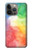 S2945 Colorful Watercolor Hülle Schutzhülle Taschen für iPhone 14 Pro