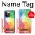 S2945 Colorful Watercolor Hülle Schutzhülle Taschen für iPhone 14 Pro