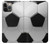 S2964 Football Soccer Ball Hülle Schutzhülle Taschen für iPhone 14 Pro