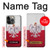 S3005 Poland Football Soccer Hülle Schutzhülle Taschen für iPhone 14 Pro