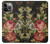 S3013 Vintage Antique Roses Hülle Schutzhülle Taschen für iPhone 14 Pro