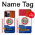 S3017 Paraguay Flag Hülle Schutzhülle Taschen für iPhone 14 Pro