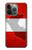 S3018 Peru Flag Hülle Schutzhülle Taschen für iPhone 14 Pro