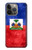 S3022 Haiti Flag Hülle Schutzhülle Taschen für iPhone 14 Pro