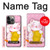 S3025 Pink Maneki Neko Lucky Cat Hülle Schutzhülle Taschen für iPhone 14 Pro
