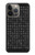 S3030 Ancient Alphabet Hülle Schutzhülle Taschen für iPhone 14 Pro