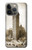 S3046 Old New York Flatiron Building Hülle Schutzhülle Taschen für iPhone 14 Pro