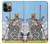 S3068 Tarot Card Queen of Swords Hülle Schutzhülle Taschen für iPhone 14 Pro