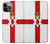 S3089 Flag of Northern Ireland Hülle Schutzhülle Taschen für iPhone 14 Pro
