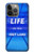 S3136 Life in the Fast Lane Swimming Pool Hülle Schutzhülle Taschen für iPhone 14 Pro