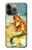 S3184 Little Mermaid Painting Hülle Schutzhülle Taschen für iPhone 14 Pro