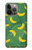 S3286 Banana Fruit Pattern Hülle Schutzhülle Taschen für iPhone 14 Pro