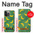 S3286 Banana Fruit Pattern Hülle Schutzhülle Taschen für iPhone 14 Pro