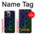 S3366 Rainbow Python Skin Graphic Print Hülle Schutzhülle Taschen für iPhone 14 Pro