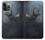 S3438 Danger Radioactive Hülle Schutzhülle Taschen für iPhone 14 Pro