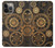 S3442 Clock Gear Hülle Schutzhülle Taschen für iPhone 14 Pro