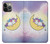 S3485 Cute Unicorn Sleep Hülle Schutzhülle Taschen für iPhone 14 Pro