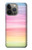 S3507 Colorful Rainbow Pastel Hülle Schutzhülle Taschen für iPhone 14 Pro