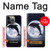 S3510 Dolphin Moon Night Hülle Schutzhülle Taschen für iPhone 14 Pro