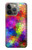 S3677 Colorful Brick Mosaics Hülle Schutzhülle Taschen für iPhone 14 Pro