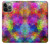 S3677 Colorful Brick Mosaics Hülle Schutzhülle Taschen für iPhone 14 Pro