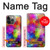 S3677 Colorful Brick Mosaics Hülle Schutzhülle Taschen für iPhone 14 Pro