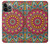 S3694 Hippie Art Pattern Hülle Schutzhülle Taschen für iPhone 14 Pro