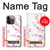 S3707 Pink Cherry Blossom Spring Flower Hülle Schutzhülle Taschen für iPhone 14 Pro