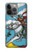 S3731 Tarot Card Knight of Swords Hülle Schutzhülle Taschen für iPhone 14 Pro