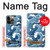 S3751 Wave Pattern Hülle Schutzhülle Taschen für iPhone 14 Pro