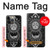 S3854 Mystical Sun Face Crescent Moon Hülle Schutzhülle Taschen für iPhone 14 Pro