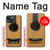 S0057 Acoustic Guitar Hülle Schutzhülle Taschen für iPhone 14 Plus