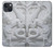 S0386 Dragon Carving Hülle Schutzhülle Taschen für iPhone 14 Plus